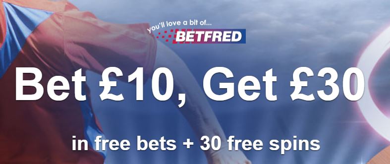 Betfred free spins poker