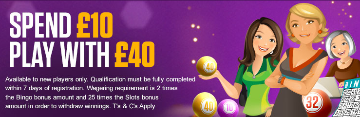 Ladbrokes bingo bonus codes