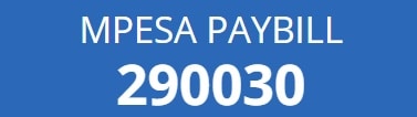 ChezaCash With MPESA Paybill