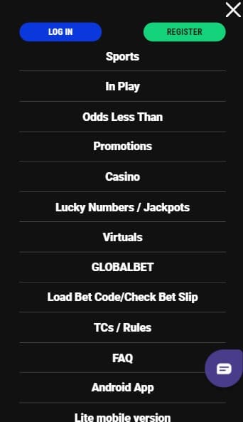 NairaBET Registration Via Mobile