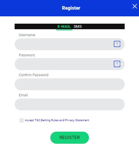 NairaBET Registration 