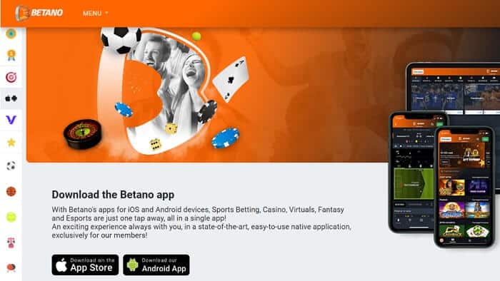 Betano Mobile Registration