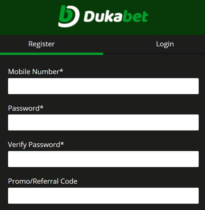 Dukabet Promo Code Kenya