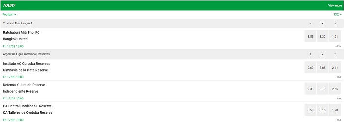 Premier Bet Prediction