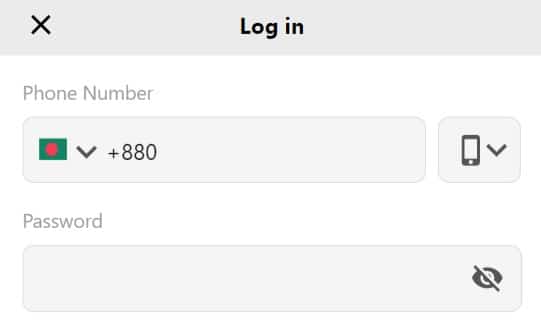 Bangladesh 1xBet Login Mobile