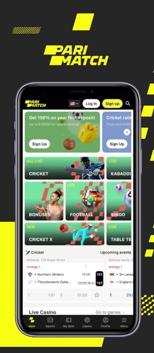 Parimatch Football Betting App