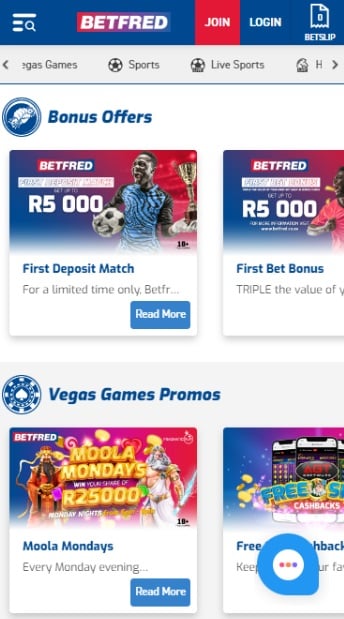 Betfred Bonuses