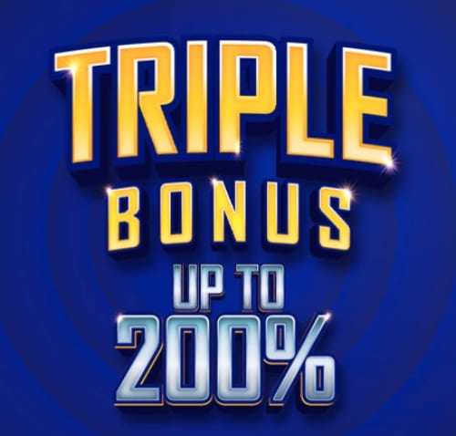 Mozzartbet Triple Bonus