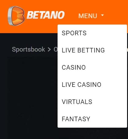 Betting Offer Betano App 