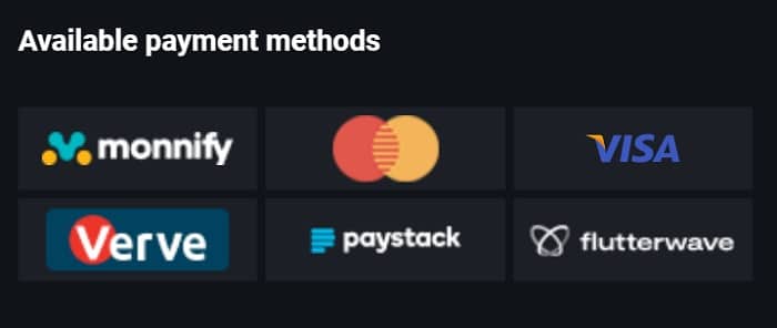 Betano Payment Methods 