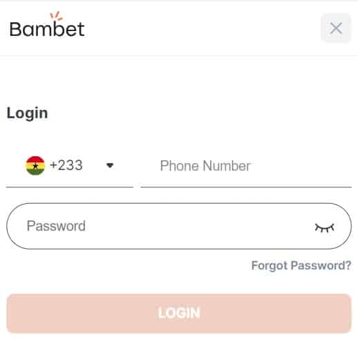 Login Account