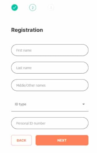 Add More Details Registration Form