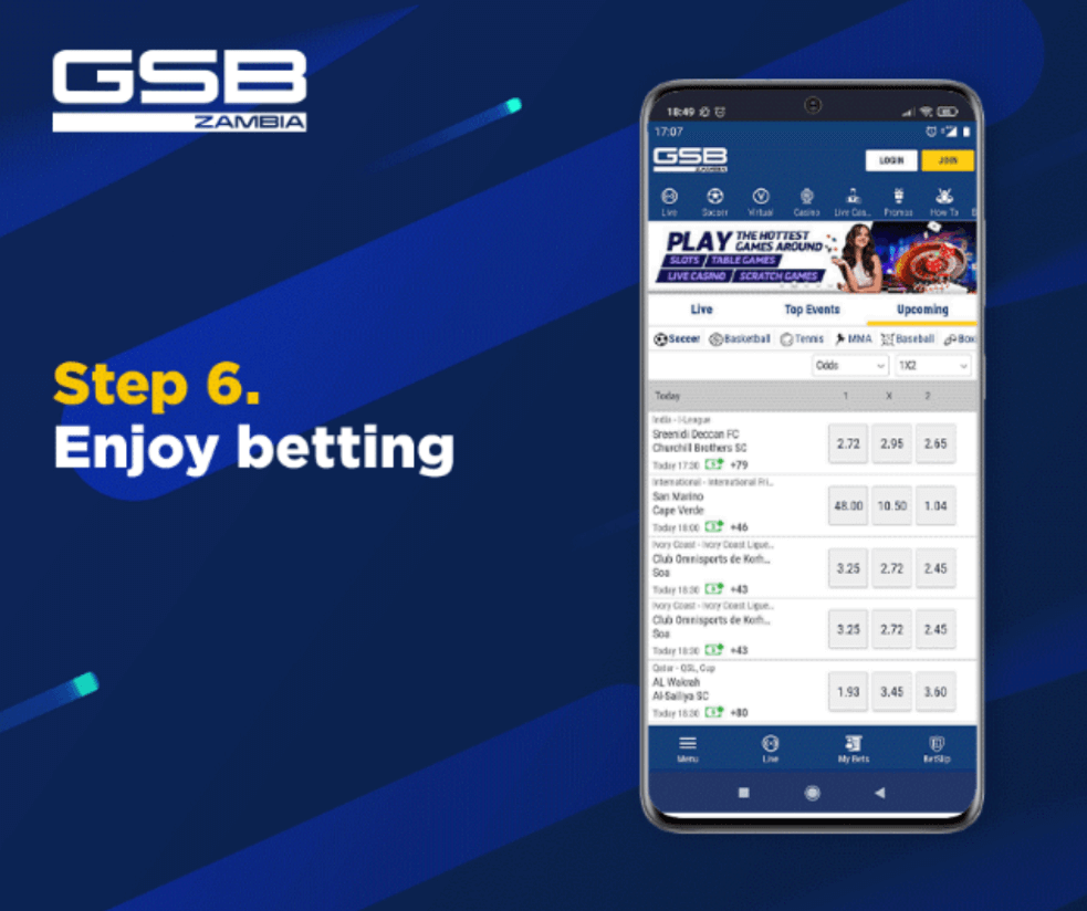 gal sport betting app