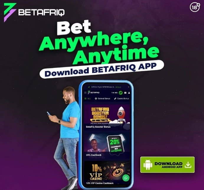 BetAfriq App