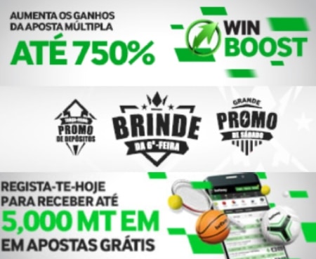 Betway Bónus e Promoções 