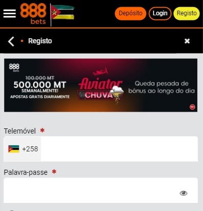 Registro 888bets