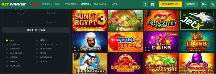 BetWinner Casino