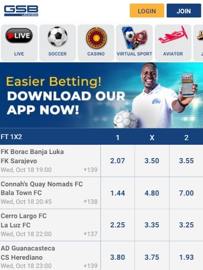 Gal Sport Betting Site