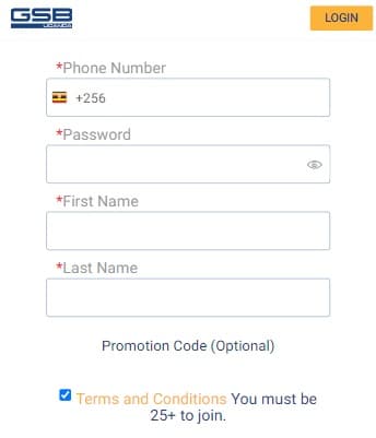 Mobile Registration