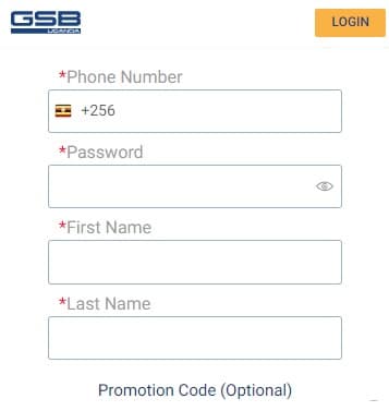 Registration Form