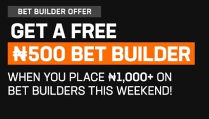 Bet Builder Free Bet