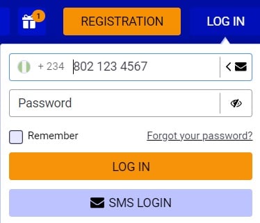 Login Form