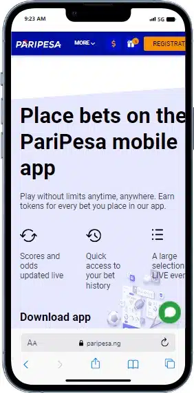 PariPesa App