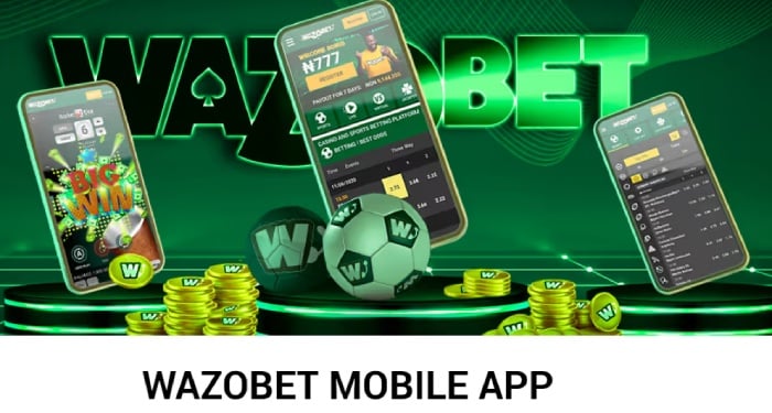 Aplication Mobile Wazobet