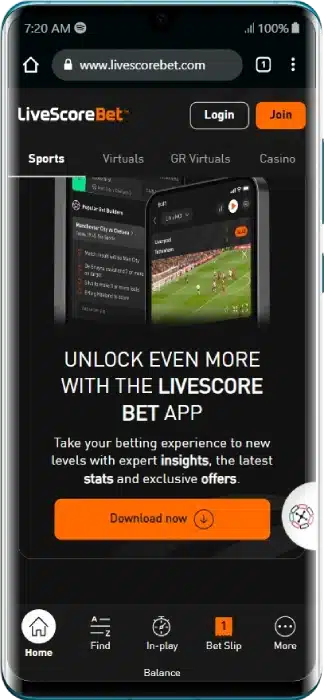  LiveScore Bet App